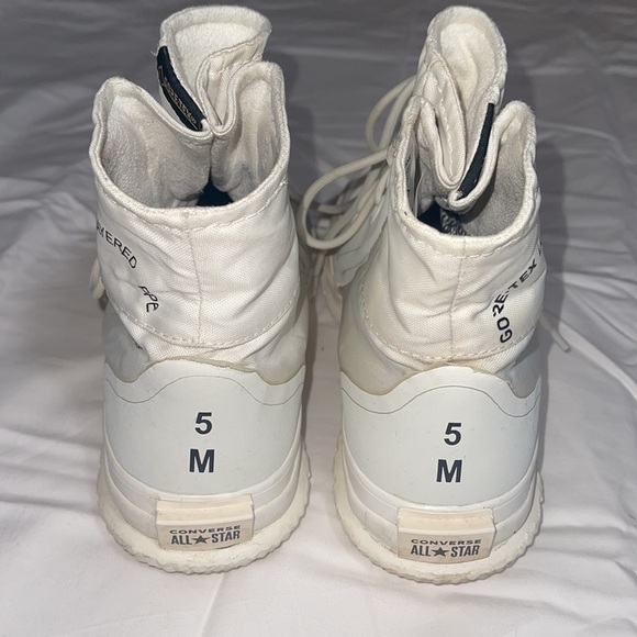 Converse Chuck Taylor All-Star
MC18 High Gore-tex White size M5 W7 - Picture 12 of 14